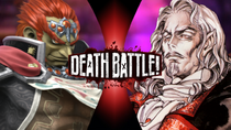 Ganondorf VS Dracula