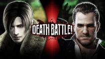 Leon S Kennedy vs Frank West