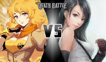 Yang Xiao Long VS Tifa Lockhart-Puas