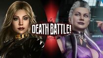 Black Canary vs Sindel Image