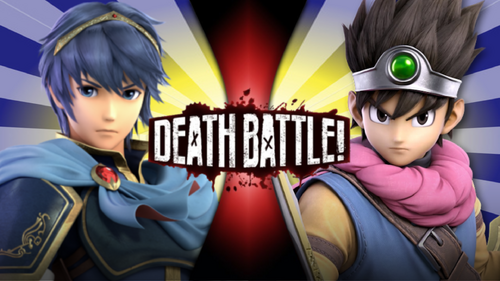 Marth VS Erdrick TN