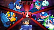 Mega Man Battle Royale
