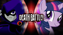 Raven vs Twilight Sparkle
