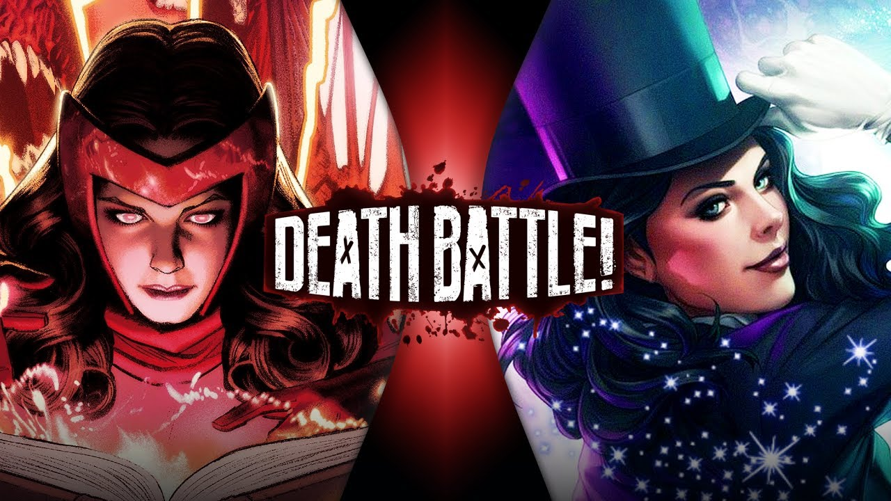 Avengers vs Justice League S3 Fight #8 - Zatanna vs Scarlet Witch !