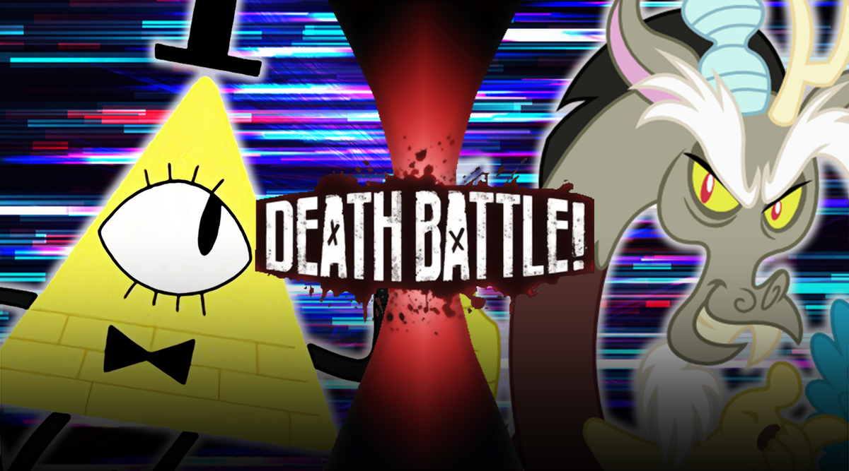 According to Vs Battles Wiki, Discord can beat Bill Cipher : r