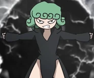 ONE-inspired hand-drawn design used in Death Battle (By John Mitchell)