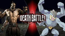 Goro vs Machamp
