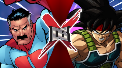 OMNI-MAN vs BARDOCK! (Invincible vs Dragon Ball Super)