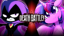 Raven VS Twilight Sparkle V4