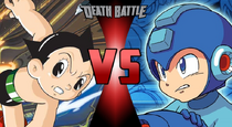Astro Boy VS Mega Man