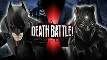 Batman vs black pnther