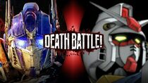 OptimusPrimeVGundam