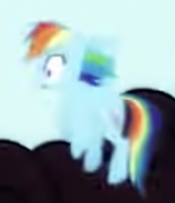 Second cameo in Raven VS Twilight Sparkle