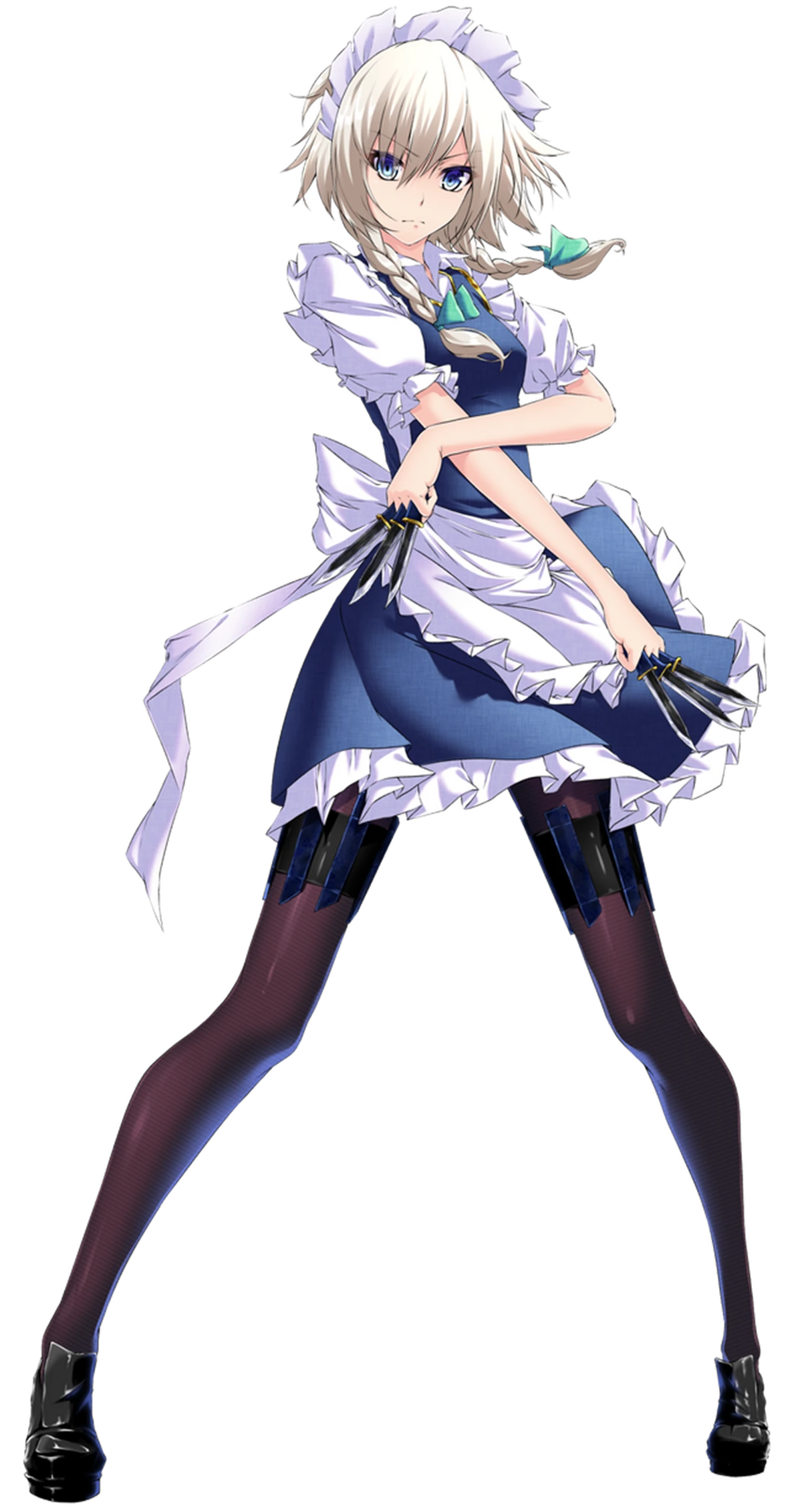 User blog:Zeo Ranger VI-White/ZFDB Profile: Sakuya Izayoi | DEATH