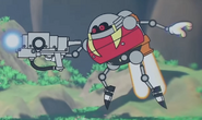 Hand-drawn design used in Death Battle (By MORØ)