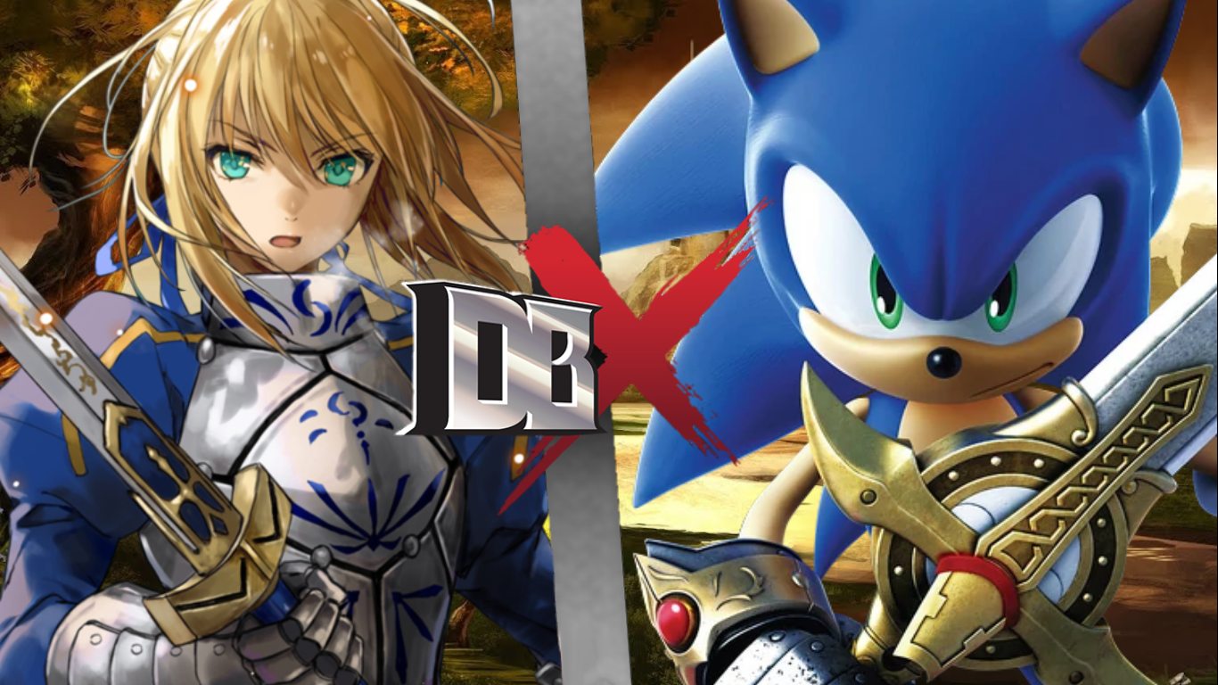 Darkspine sonic vs Excalibur sonic : r/DeathBattleMatchups