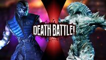 Sub-Zero VS Glacius (Yoshirocks92)