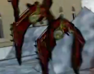 Moth Within 3D model used in DBX (Edited from Bayonetta's Bat Within)