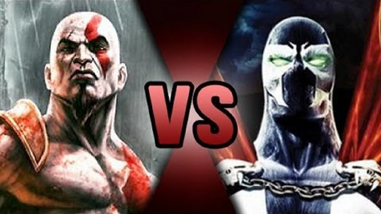 kratos vs spawn