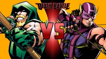 Green Arrow VS Hawkeye DEATH BATTLE Wiki Fandom