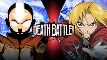 Aang vs Edward-Fullmetal Airbender