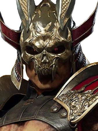 PSA: Kill Shao Kahn 50 times and you get his MK2 Mask (and also
