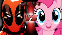 Deadpool vs Pinkie Pie KD8888