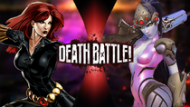 Black Widow VS Widowmaker!