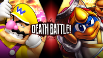 Wario VS Dedede Cartoonfan