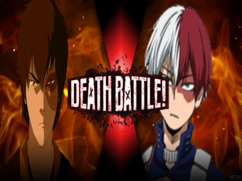 User Blog Hyper Anon Zuko Vs Shoto Todoroki Death Battle Wiki Fandom