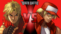 -42 Ken Masters VS Terry Bogard (by Doomfest)