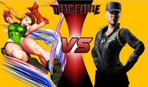 Cammy VS Sonya (Yoshirocks92)