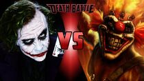 Death Battle Joker vs Sweet Tooth