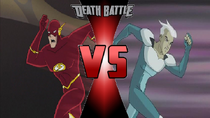 Flash vs Quicksilver cartoons