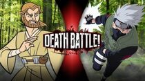 Obi-Wan VS KaKashi DB