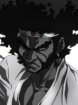 Portrait.afrosamurai