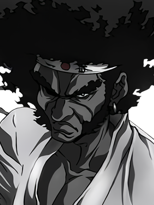 File:Afro Samurai I think? (18849988156).jpg - Wikimedia Commons