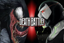 Venom(Marvel) vs Bane(DC Comics)