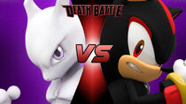 Mewtwo VS Shadow 