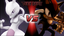 Mewtwo vs Shadow KD8888