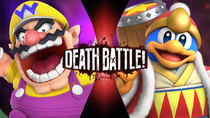 Wario VS King Dedede!