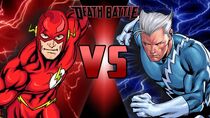 Flash VS Quicksilver