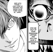 Light Shinigami Eye Deal.jpeg (208 KB) Shinigami Eye Deal (via Ryuk)