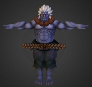 Oni 3D model used in Death Battle (From Super Street Fighter IV: Arcade Edition)