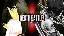 Samurai Jack VS Afro Samurai (Cartoon Network VS Nou Nou Hau)