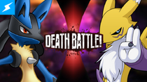 Lucario vs Renamon (CUMPLIDO)