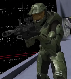 Master Chief, DEATH BATTLE Wiki