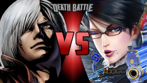 Dante VS Bayonetta (by DoomFest)
