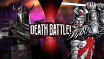 Shredder VS Silver Samurai (Yoshirocks92)