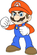 DB! Mario (Blind Ferret).png (669 KB) Hand-drawn design used in Death Battle (By Blind Ferret)